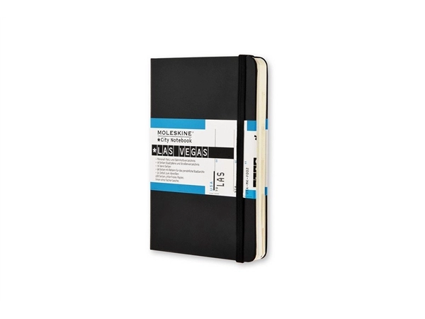 Een City Notebook LAS VEGAS ** zonder recht van retour ** koop je bij Moleskine.nl